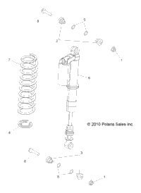 Suspension, Rear Shock Mounting R12vh76ai