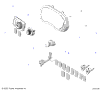Electrical, Dash Components