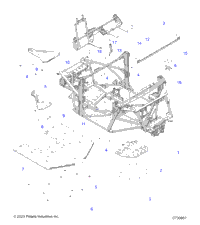 Chassis, Main Frame And Skid Plates