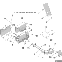 Engine, Exhaust System