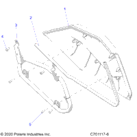 Body, Doors, Rear,Lower