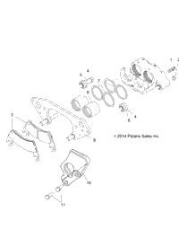 Brakes, Front Caliper