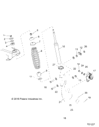 Suspension, Front Strut