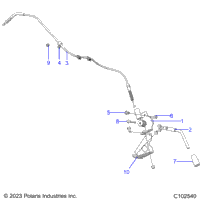 Brakes, Parking Brake Handle