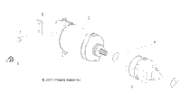 Engine, Starting Motor