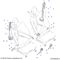 Body, Seat Belt Mounting, Rear, Standard Z20r4e92ah/Bh/At/Bt