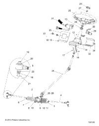 Steering, Steering Asm