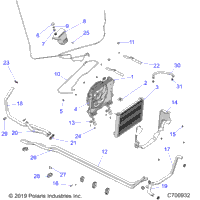 Opt, Dash Cooling Assembly