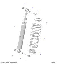 Suspension, Front Shock Mounting