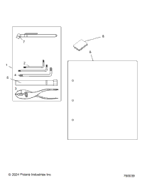 References, Tool Kit & Owners Manuals
