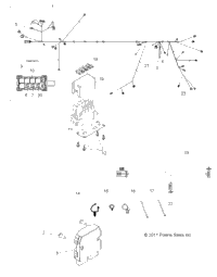 Electrical, Wire Harness
