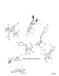 Electrical, Turn Signals, Horn And Mirrors