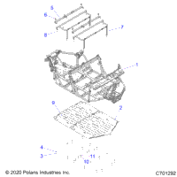 Chassis, Main Frame And Skid Plates