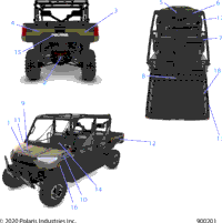 Body, Decals