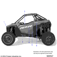 Body, Decals Graphics