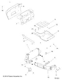 Engine, Exhaust System