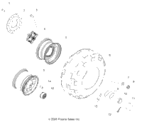 Wheel, Rear