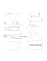 References, Tool Kit & Owners Manual