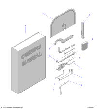 References, Tool Kit & Owners Manuals R22tae99a1/A7