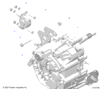 Drive Train, Main Gearcase Mounting