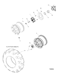Wheels, Rear