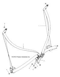 Body, Seat Belt Mounting