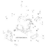 Drive Train, Main Gearcase Mounting
