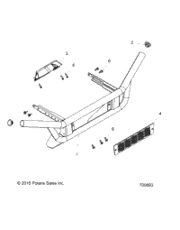Chassis, Front Bumper