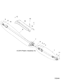 Drive Train, Front Prop Shaft