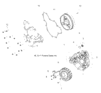 Engine, Stator & Cover