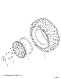 Wheels, Rear