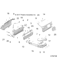 Engine, Exhaust System