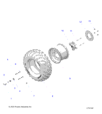 Wheels, Rear