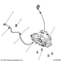 Drive Train, Front Gearcase Mounting