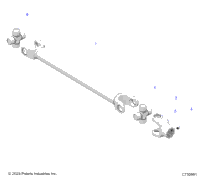 Drive Train, Rear Prop Shaft