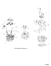 Engine, Cylinder Head, Cams & Valves