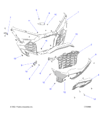 Body, Front Bumper