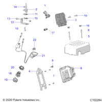 Electrical, Sensors, Modules, & Switches