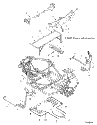 Chassis, Main Frame