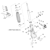 Suspension, Front Strut