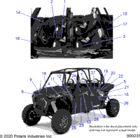Body, Decals Z21n4k99ap/Ag/Bg/Bp