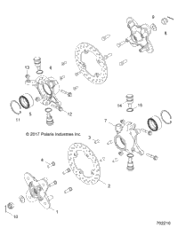 Suspension, Front Carrier