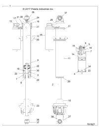 Suspension, Front Shock