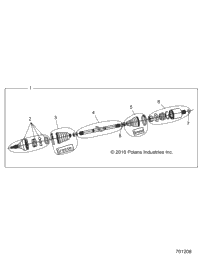 Drive Train, Front Half Shaft