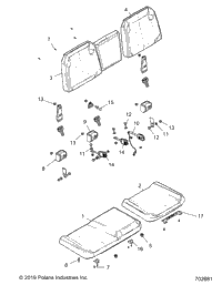Body, Seat /B9