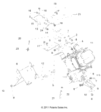 Engine, Mounting