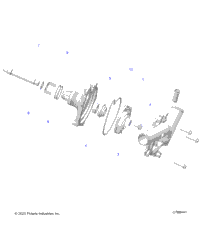 Engine, Waterpump Assembly