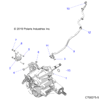 Drive Train, Main Gearcase Mounting