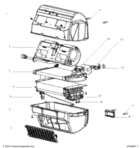 Body, Hvac Assembly