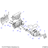 Engine, Exhaust System